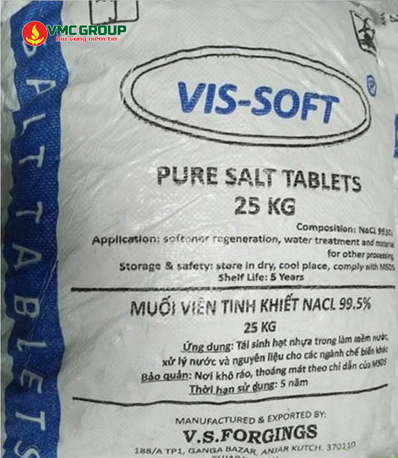 Mua muối viên vissoft tại Việt Mỹ chất lượng cao