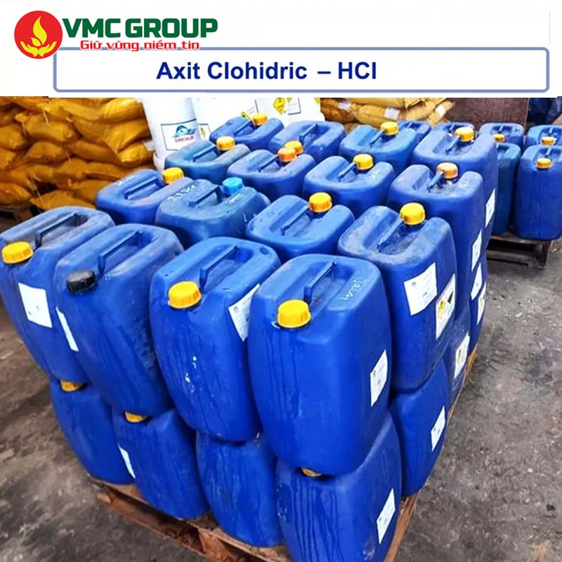 Mua Acid HCl chất lượng cao tại hóa chất Việt Mỹ