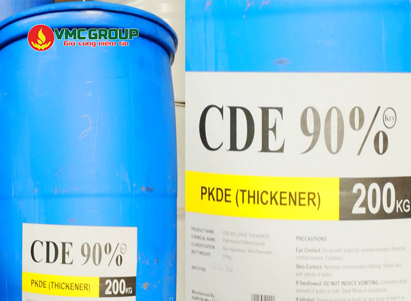Mua hóa chất CDE tại Việt Mỹ uy tín, chất lượng