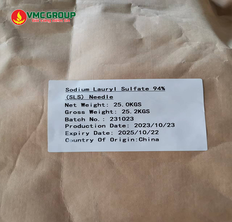 Mua SLS 94% Trung Quốc tại Việt Mỹ đảm bảo chất lượng cao