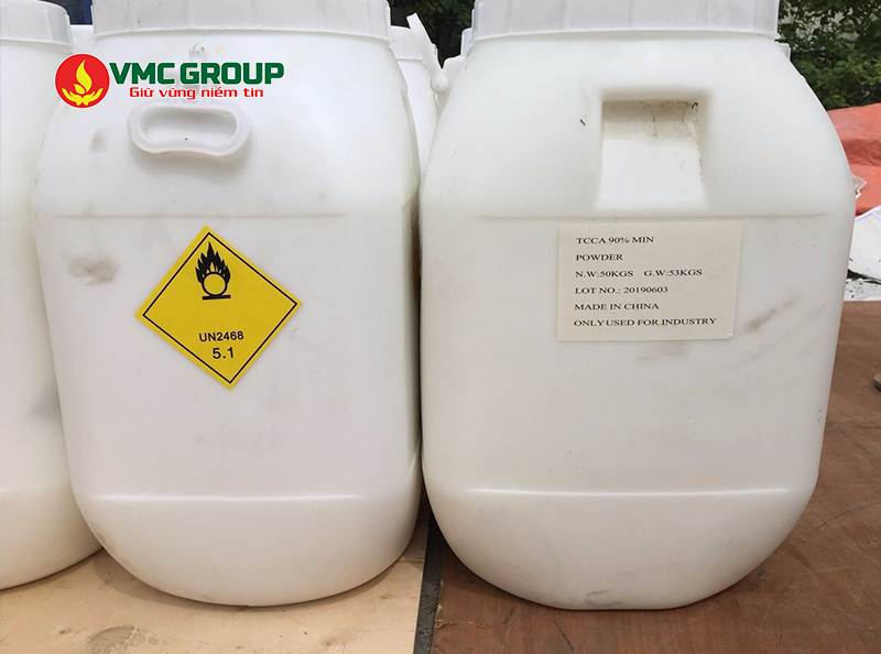 Mua TCCA bột Trung Quốc tại Việt Mỹ đảm bảo an toàn, chất lượng