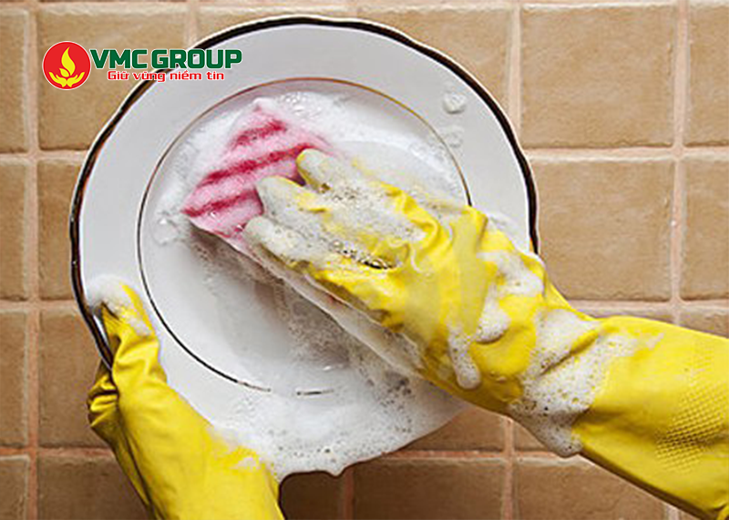 SLS được dùng nhiều trong sản xuất chất tẩy rửa