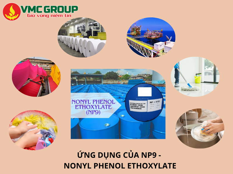 Ứng dụng của NP9 trong công nghiệp