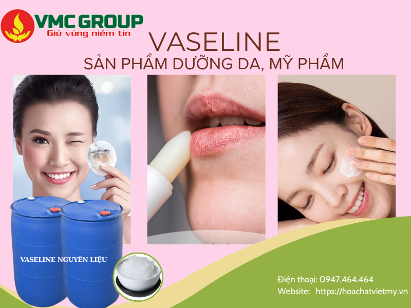 Ứng dụng của Vaseline