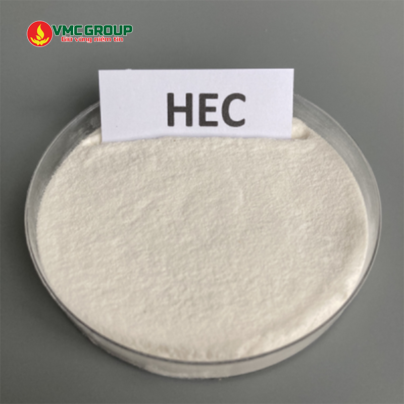 HEC có dạng bột màu trắng