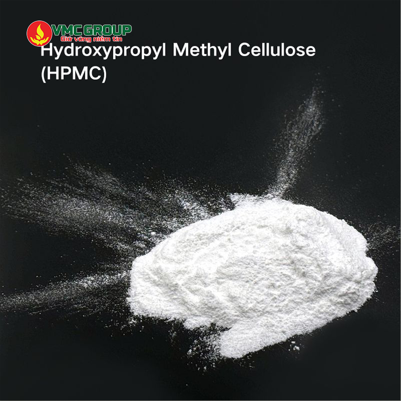 HPMC có dạng bột mịn màu trắng